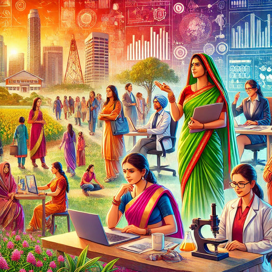 How women are leveling the employment playfield in India