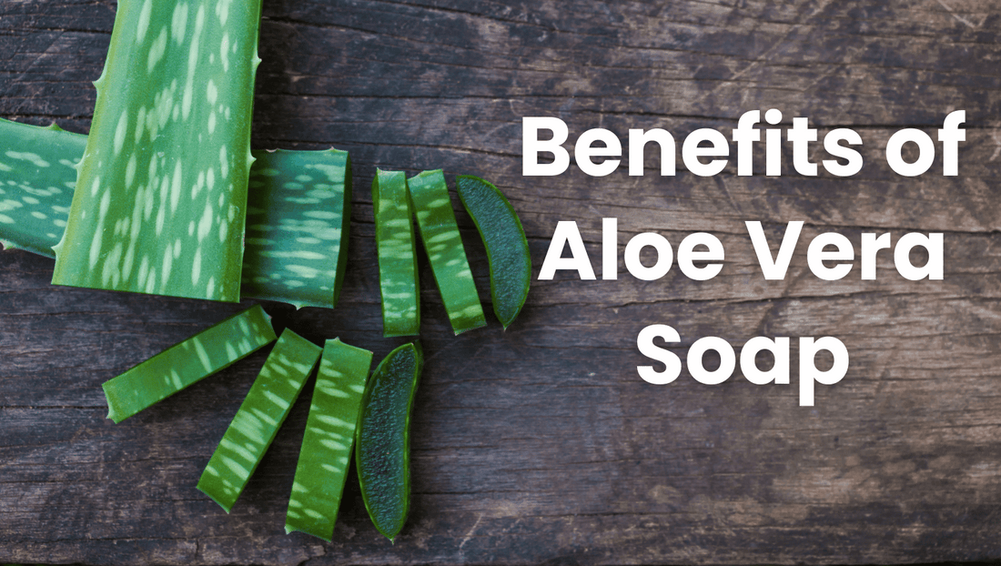Benefits of Aloe Vera Soap