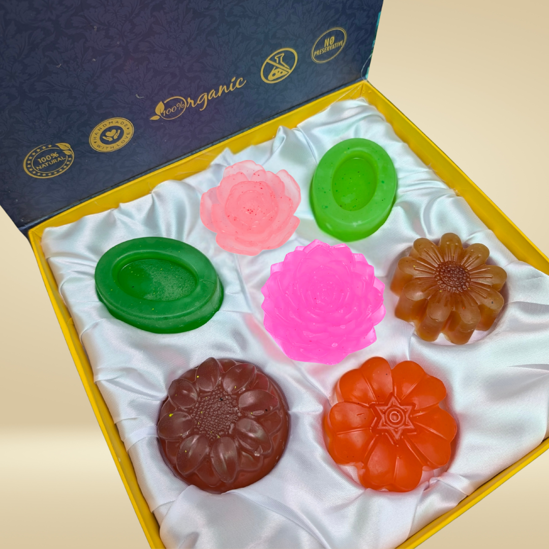 The Soul Bath Kit – 7 Divine Soaps
