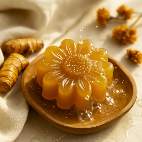 Natural Turmeric Soap – Natural Skin Brightening & Healing | Subheccha Naturals