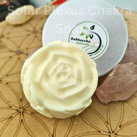 Solar Plexus Chakra Soap For Reducing Stress & Anxiety