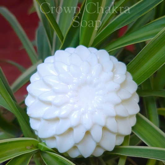 Crown Chakra Soap – For Mind, Body, and Soul Balance