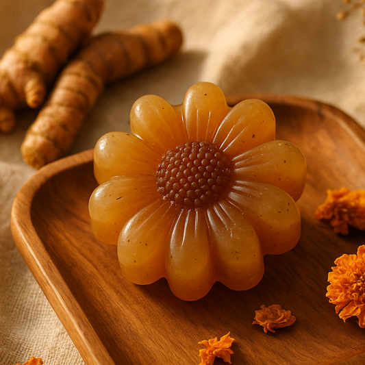 Natural Turmeric Soap – Natural Skin Brightening & Healing | Subheccha Naturals