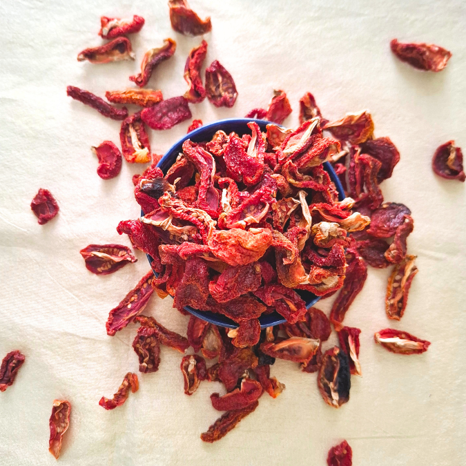 Organic Dried Tomatoes - 100% Natural & Organic