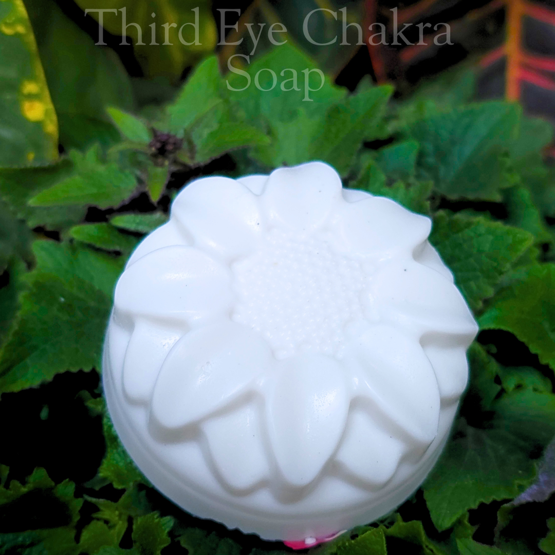 Third Eye Chakra Soap to Tune into Intuitive Guidance