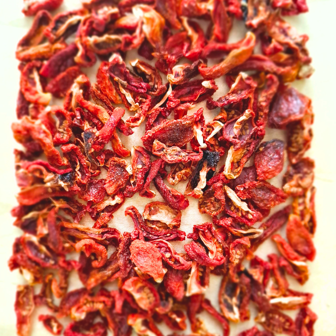 Organic Dried Tomatoes - 100% Natural & Organic