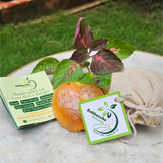 Goat Milk, Honey and Turmeric Soap