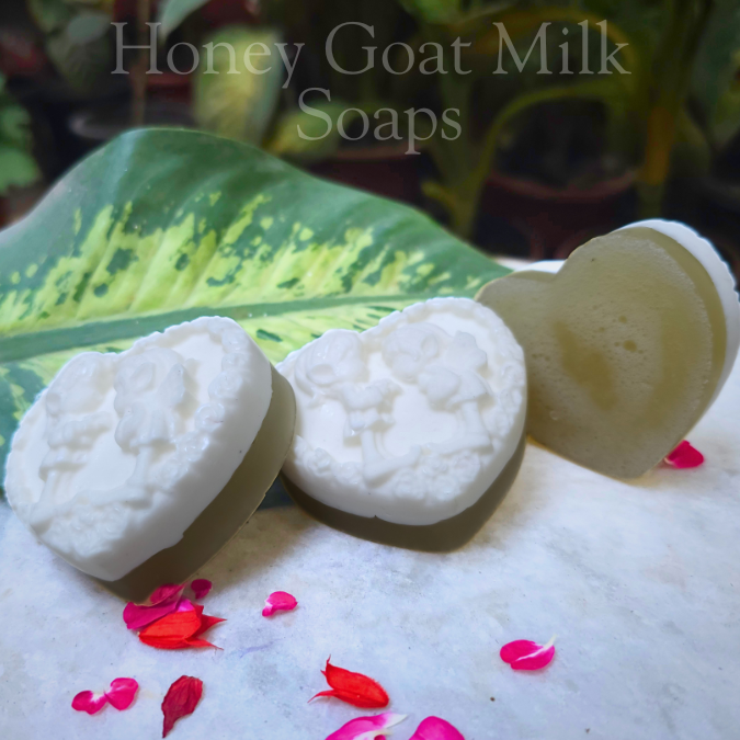 Goat Milk and Honey Soap