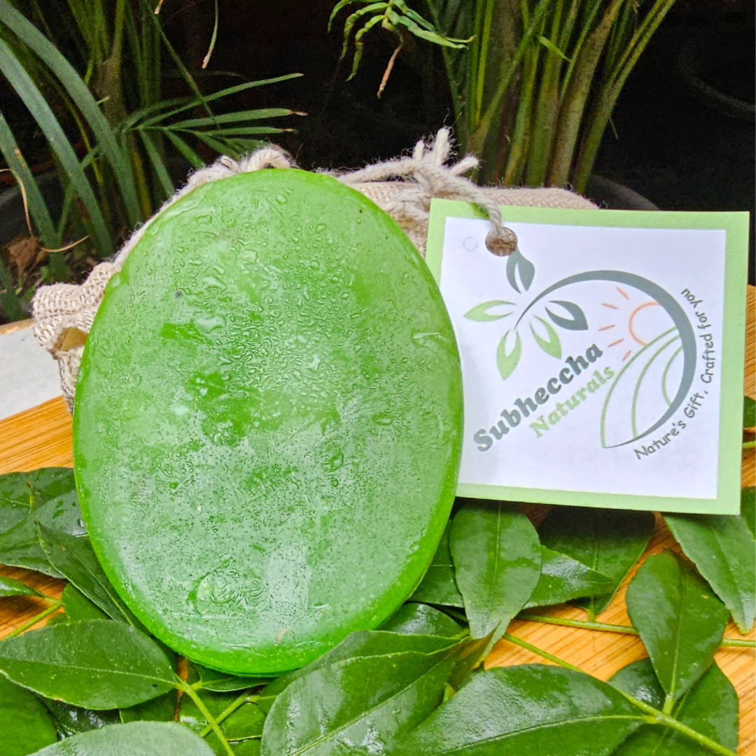 Basil Soap