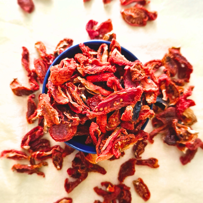 Organic Dried Tomatoes - 100% Natural & Organic