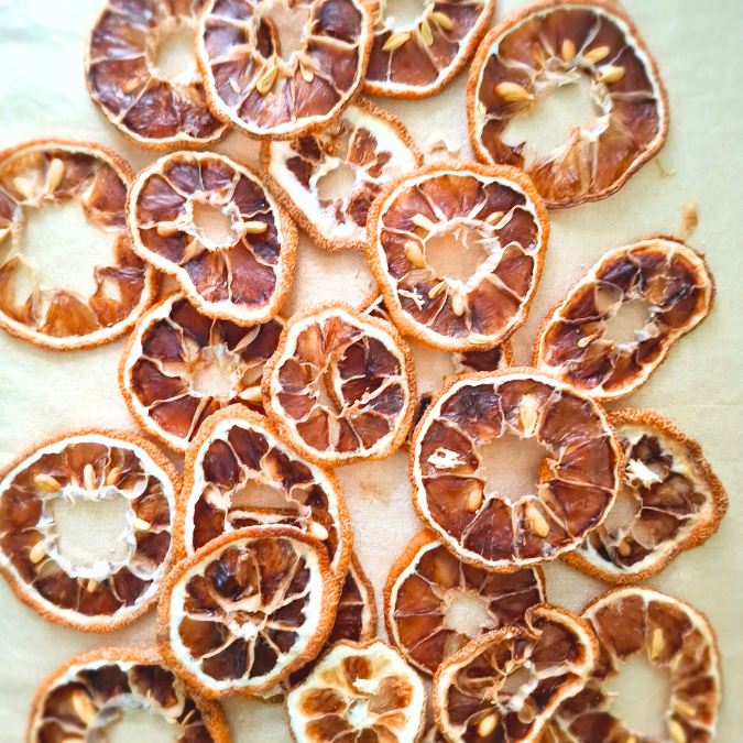 Organic Sun-Dried Orange Slices – 100% Natural, Sugar-Free & Aromatic