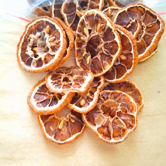 Organic Sun-Dried Orange Slices – 100% Natural, Sugar-Free & Aromatic