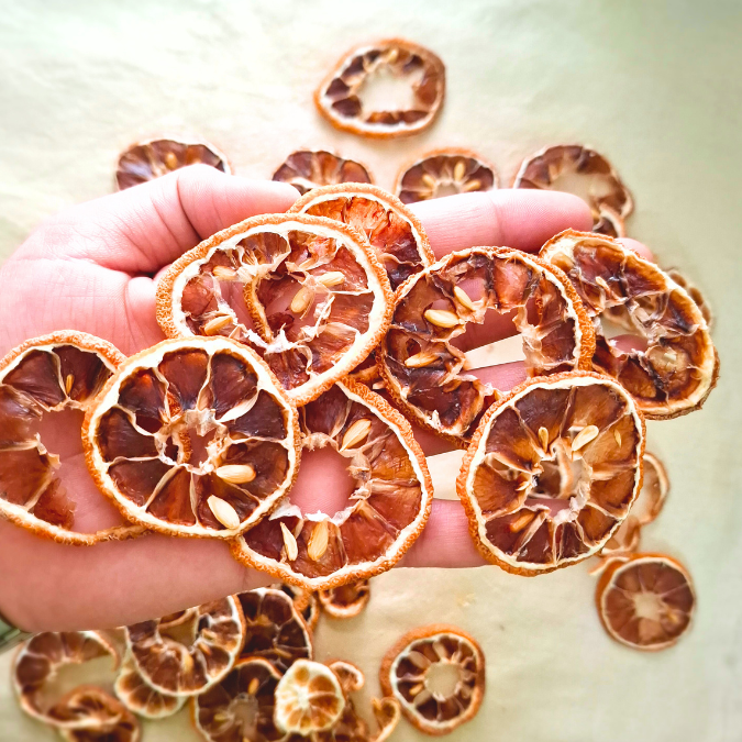 Organic Sun-Dried Orange Slices – 100% Natural, Sugar-Free & Aromatic