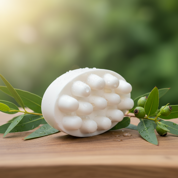 handmade eucalyptus essential oil soap