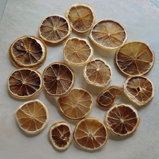 Organic Sun-Dried Lemon Slices – Citrus Freshness in Every Bite
