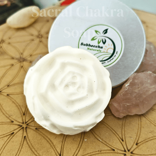 Sacral Chakra Soap To Balances The Body's Energy