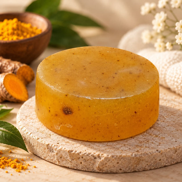 Winter Warrior Soap – Glycerite, Turmeric & Honey| Subheccha Naturals