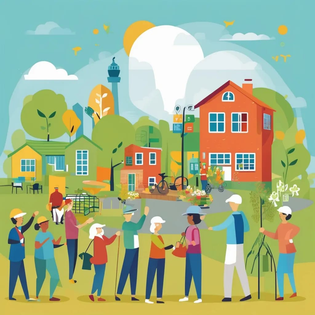 The Role of Community in Promoting Sustainable Living