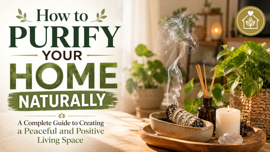 How to Purify Your Home: A Complete Guide to Creating a Peaceful and Positive Living Space
