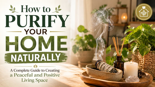 How to Purify Your Home: A Complete Guide to Creating a Peaceful and Positive Living Space