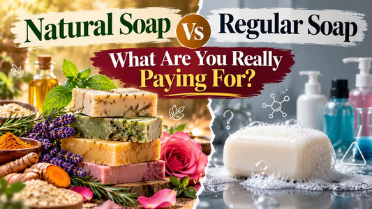 Natural Soap vs Regular Soap: What Are You Really Paying For?