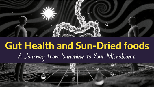 The Link Between Gut Health and Sun-Dried Superfoods — A Journey from Sunshine to Your Microbiome