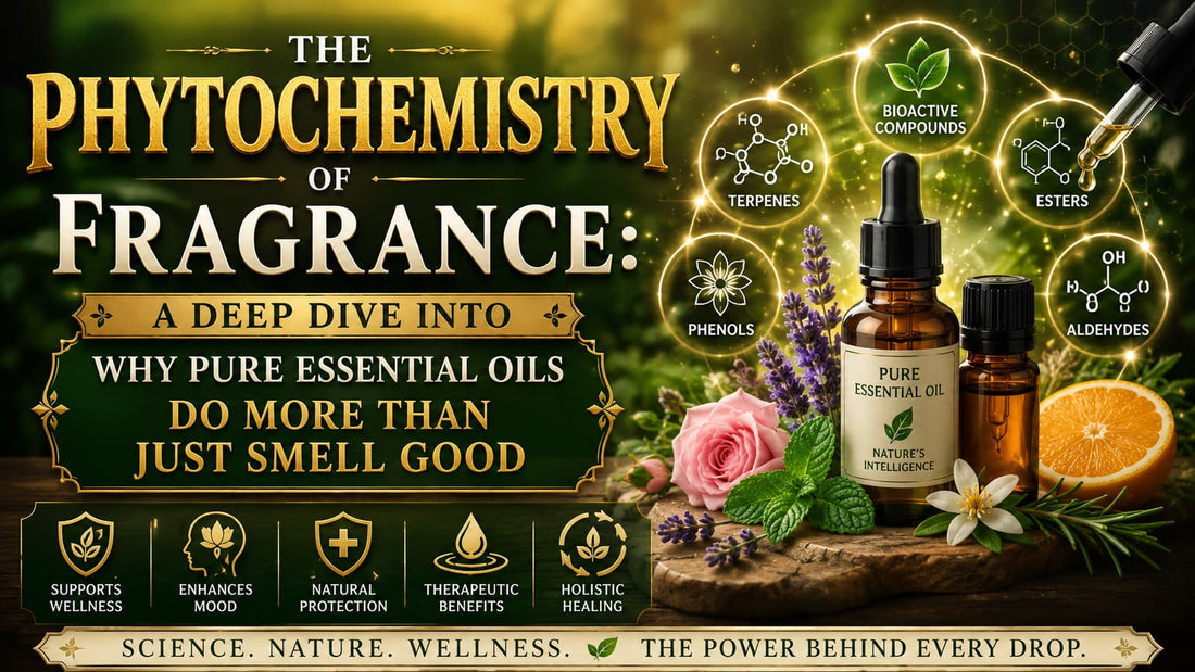 The Phytochemistry of Fragrance: Essential Oils Explained