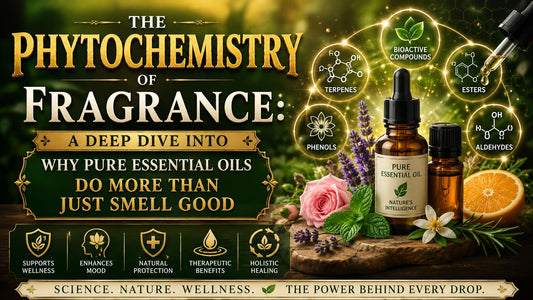 The Phytochemistry of Fragrance: Essential Oils Explained