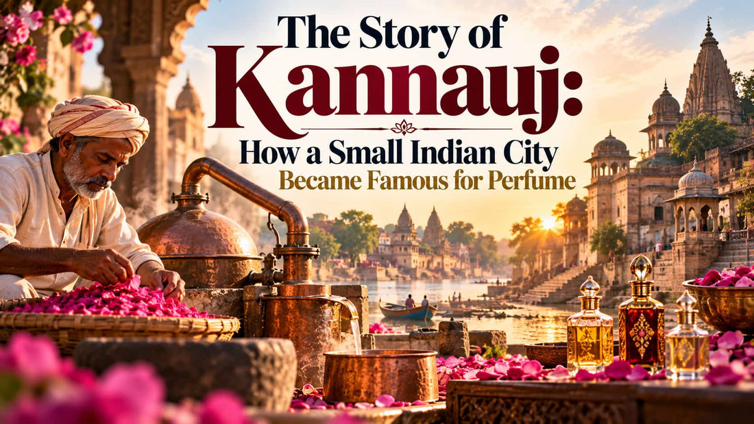 The Story of Kannauj: How a Small Indian City Became Famous for Perfume