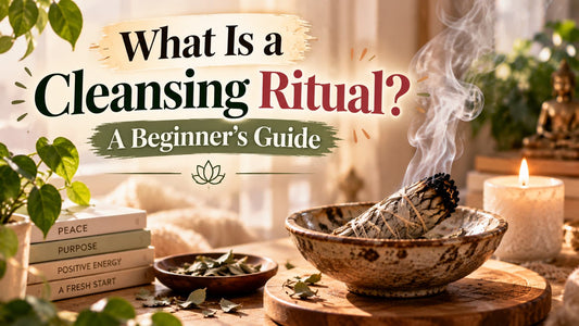 What Is a Cleansing Ritual? A Beginner's Guide