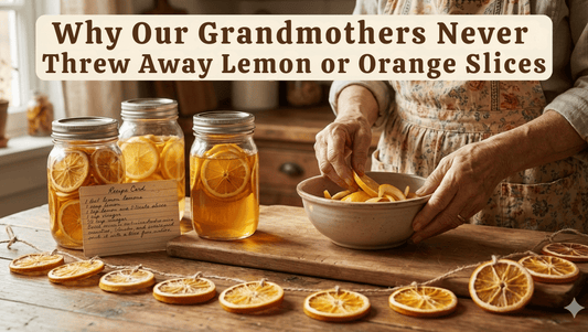 Why Our Grandmothers Never Threw Away Lemon or Orange Slices