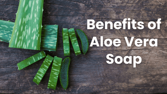 Benefits of Aloe Vera Soap