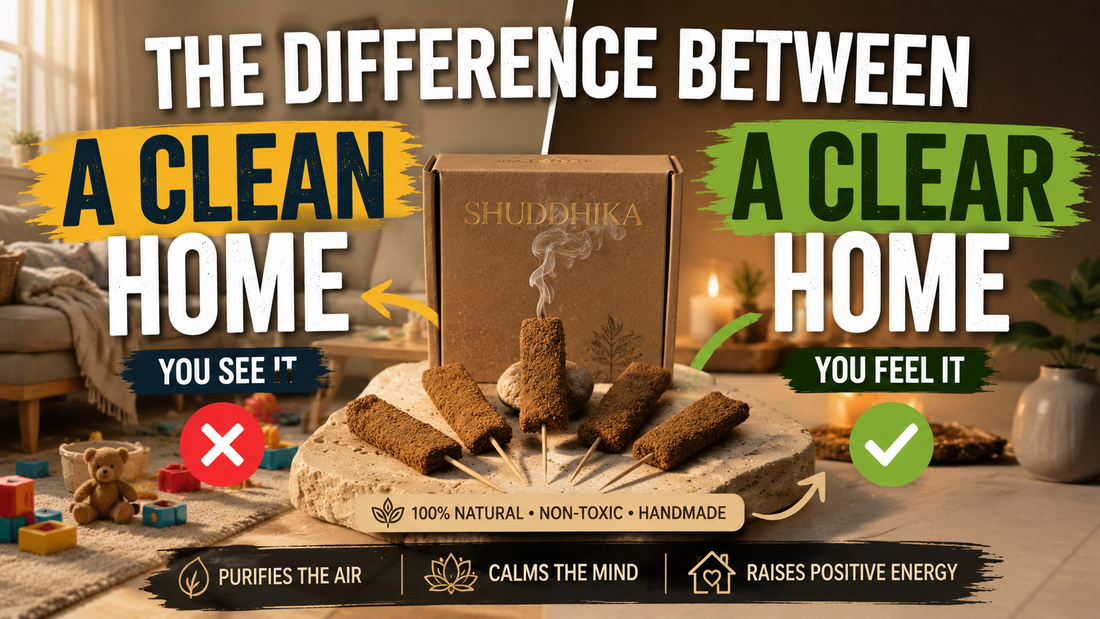 The Difference Between a Clean Home and a Clear Home