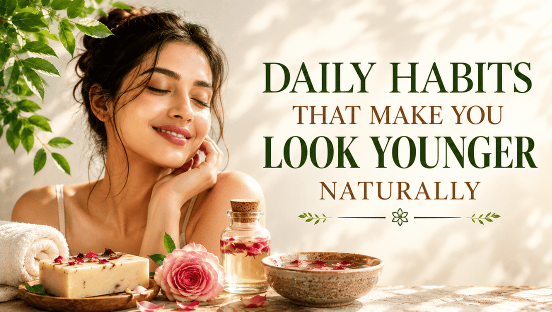 Daily Habits That Make You Look Younger Naturally