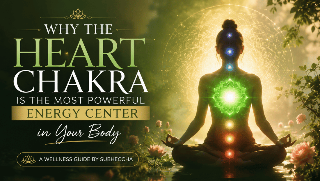 Why the Heart Chakra Is the Most Powerful Energy Center in Your Body