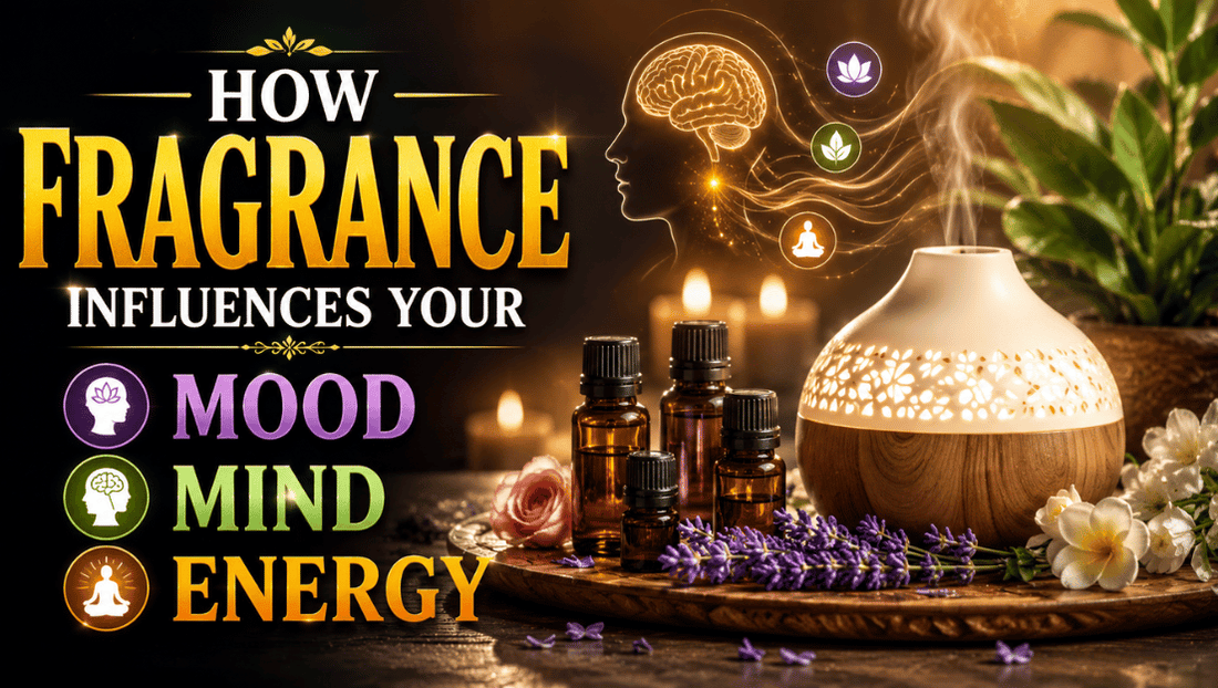 How Fragrance Influences Your Mood, Mind & Energy