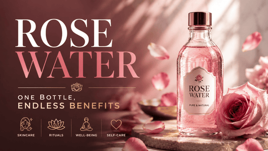 Rose Water: One Bottle, Endless Benefits