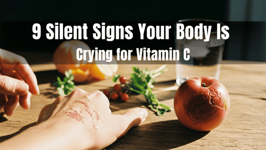 9 Silent Signs Your Body Is Crying for Vitamin C