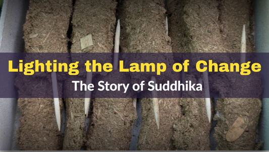Lighting the Lamp of Change – The Story of Suddhika