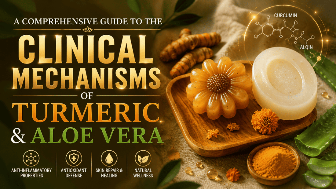 A Comprehensive Guide to the Clinical Mechanisms of Turmeric and Aloe Vera