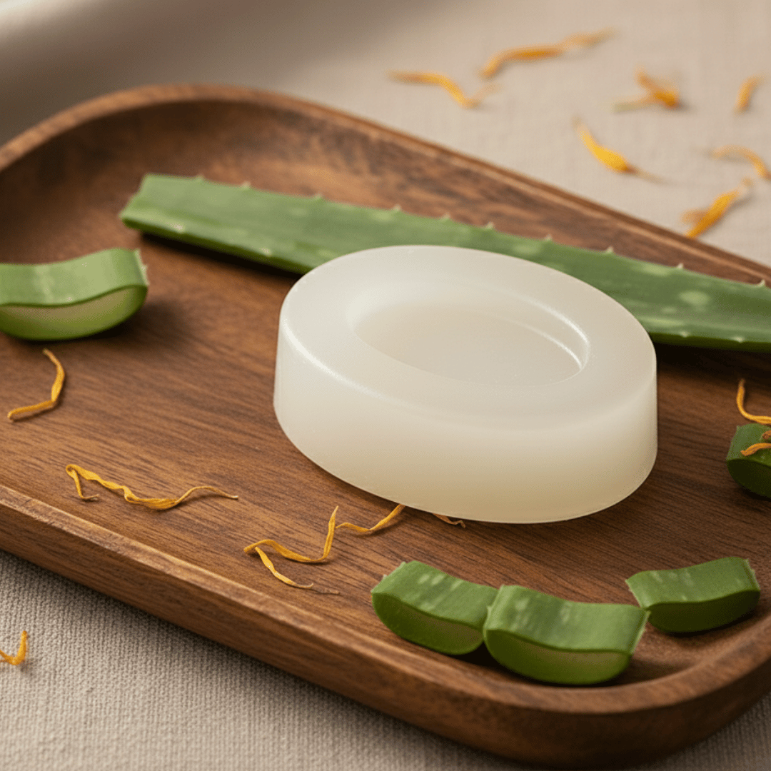 Aloe Vera & Turmeric Soap – Hydrating, Brightening & Healing
