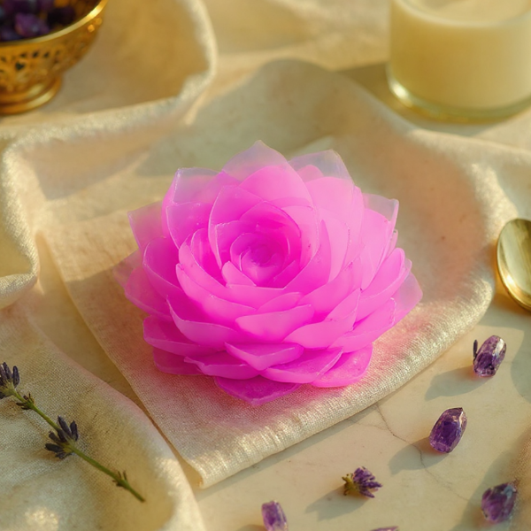  Lavender  soap– For relaxation and skin-soothing
