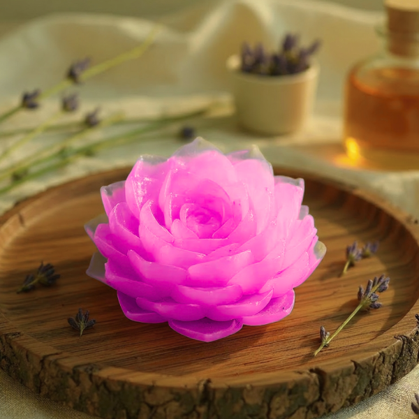  Lavender soap– For relaxation and skin-soothing