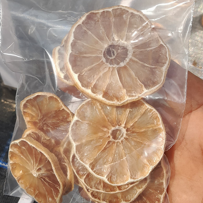 Organic Sun-Dried Lemon Slices – Citrus Freshness in Every Bite