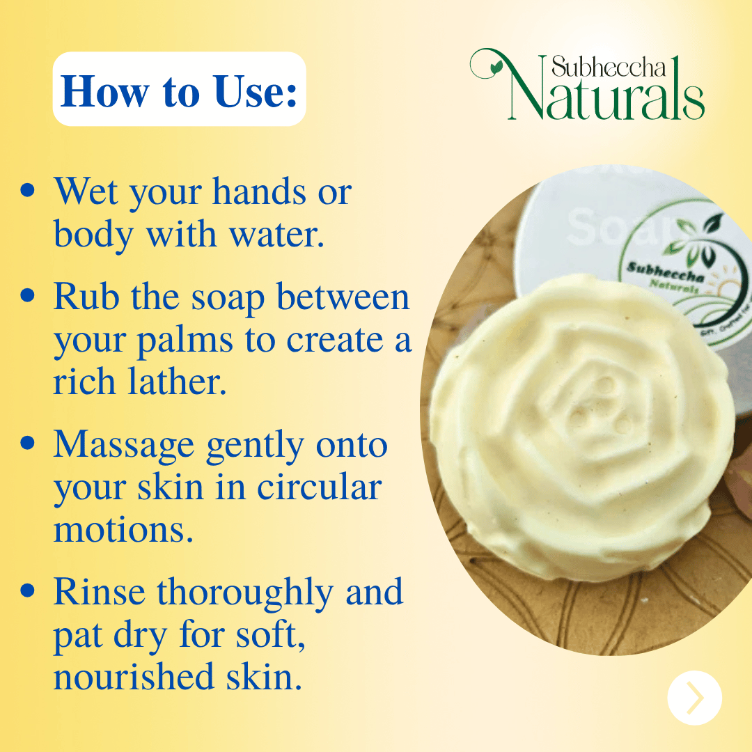 Sacral Chakra Soap info post