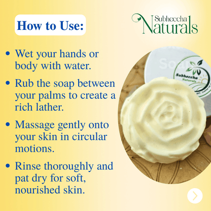 Sacral Chakra Soap info post