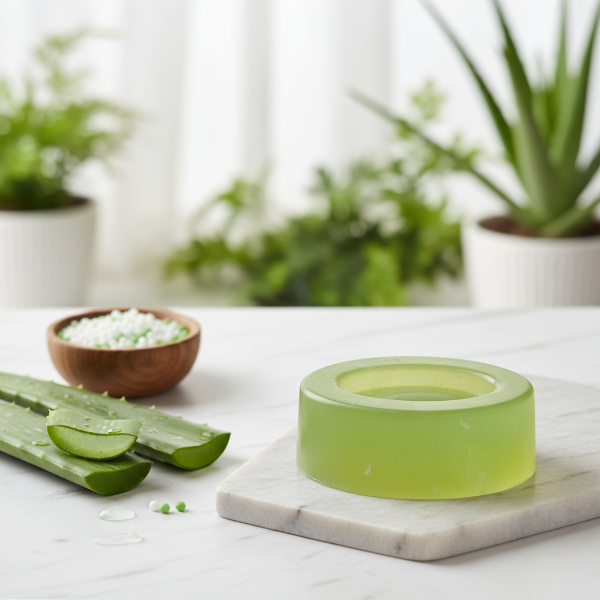 Aloe Vera Soap – Hydrating, Soothing & Skin-Healing