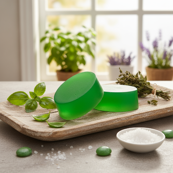 Basil Soap