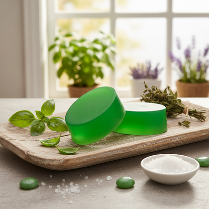 Basil Soap