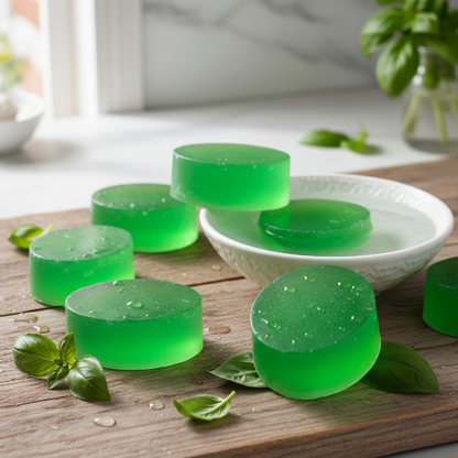 Basil Soap